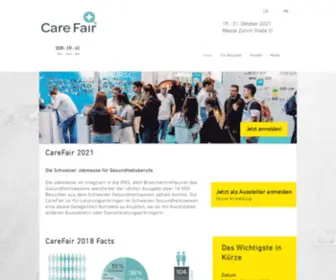 Carefair.ch(CareFair 2021) Screenshot