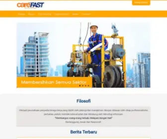 Carefast.co.id(Cleaning service) Screenshot