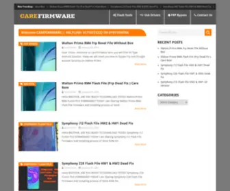 Carefirmware.com(All kinds of firmware zone) Screenshot