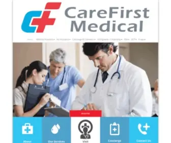 Carefirstdocs.com(Primary Care Doctor from CareFirst Medical Associates) Screenshot