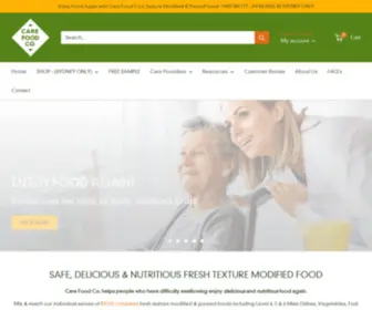 Carefoodco.com.au(Care Food Co) Screenshot