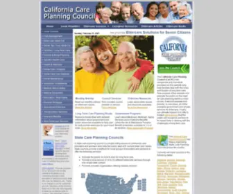 Careforcalifornia.net(The California Care Planning Council) Screenshot
