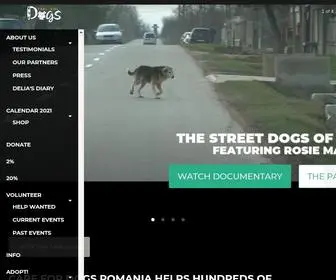 Carefordogsromania.org(Care For Dogs Romania) Screenshot