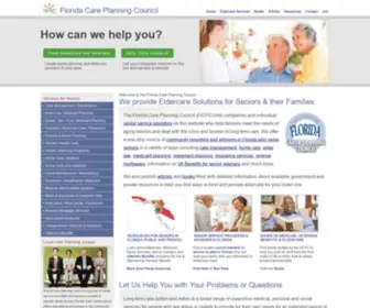 Careforflorida.org(Florida Care Planning Council) Screenshot