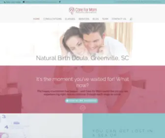 Careformomdoula.com(Doula) Screenshot