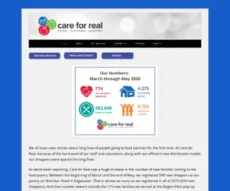 Careforreal.org(Care for Real) Screenshot