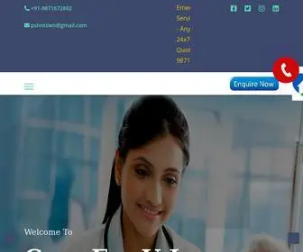 Careforu.net.in(Care For U in Faridabad Sector 87) Screenshot