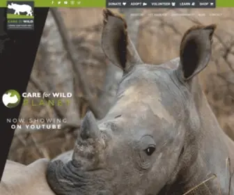 Careforwild.co.za(Care For Wild) Screenshot