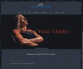 Careforyourlooks.com(Care For Your Looks) Screenshot