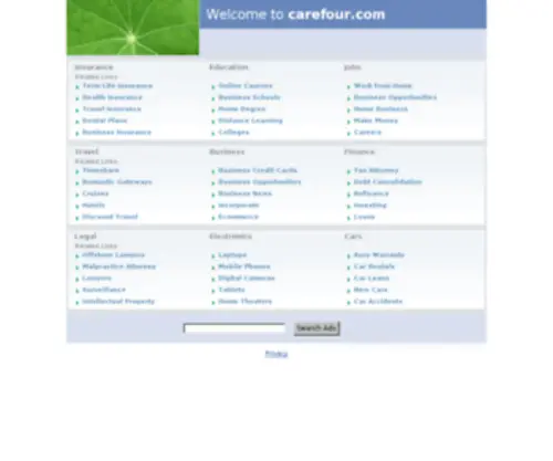 Carefour.com(Carefour) Screenshot