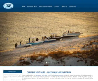 Carefreeboatsalesfl.com(Carefree Boat Sales) Screenshot