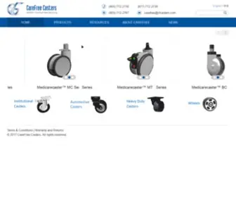Carefreecasters.com(CareFree Casters) Screenshot