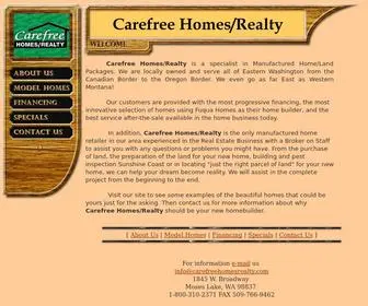 Carefreehomesrealty.com(Carefree Homes/Realty) Screenshot