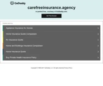 Carefreeinsurance.agency(Carefreeinsurance agency) Screenshot