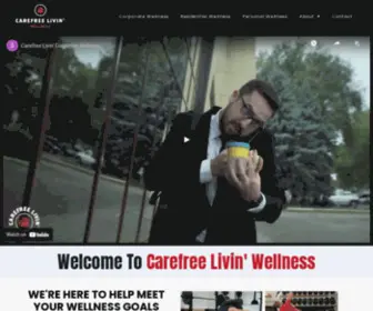 Carefreelivinwellness.com(Carefree Livin' Wellness) Screenshot