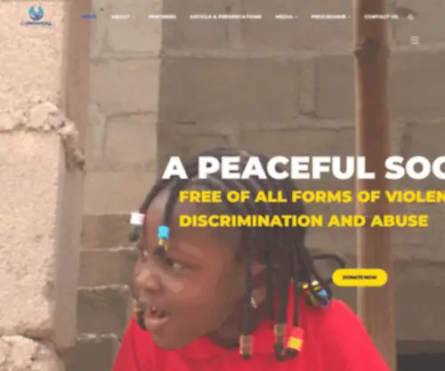 Carefronting.org(Carefronting in Nigeria) Screenshot