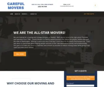 Carefulmovers.net(Moving and Storage) Screenshot