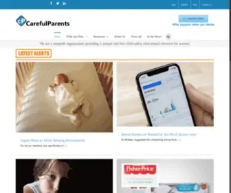 Carefulparents.com(CarefulParents) Screenshot