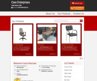 Carefurnitureshop.com(Care Enterprises) Screenshot