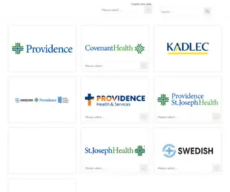 Caregiverheadlines.org(Providence St) Screenshot