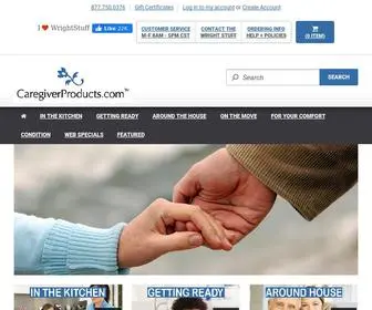 Caregiverproducts.com(High Quality Caregiver Products) Screenshot