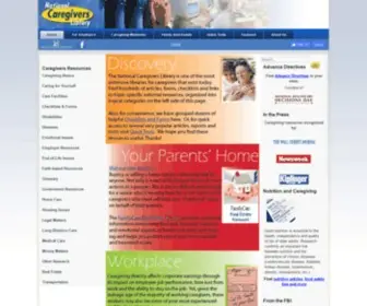 Caregiverslibrary.org(Caregiverslibrary) Screenshot