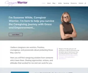 Caregiverwarrior.com(Caregiver Warrior Home) Screenshot