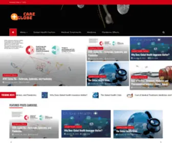 Careglobe.org(Care Globe) Screenshot