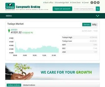 Caregrowth.com(Caregrowth Group) Screenshot