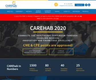 Carehab-Singapore.com(CAREhab) Screenshot