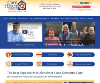 Carehavenhomes.com(Care Haven Homes) Screenshot