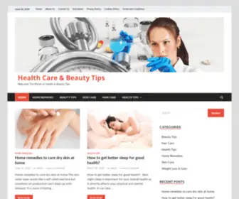 Carehealthyy.com(Health Care & Beauty Tips) Screenshot