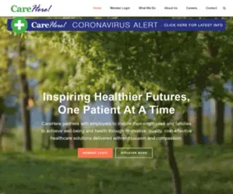Carehere.com(Nationwide Patient) Screenshot
