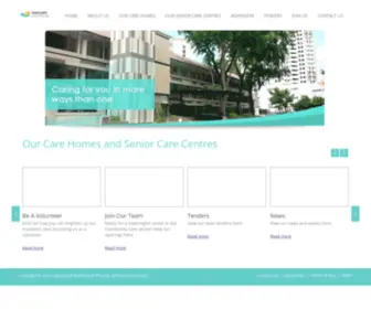 Carehome.com.sg(MOH Holdings) Screenshot