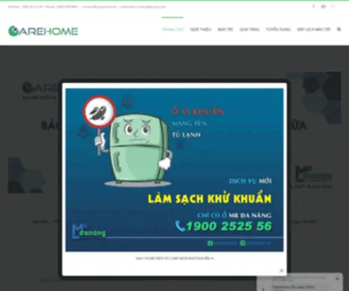 Carehome.vn(Chuyên gia bảo trì bảo dưỡng vệ sinh thiết bị) Screenshot