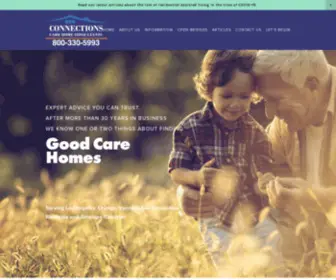 Carehomefinders.com(Care Home Consultants) Screenshot