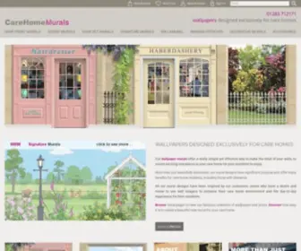 Carehomemurals.co.uk(Care Home Murals) Screenshot