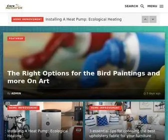 Carehomesuk.net(Home Improvement Blog) Screenshot