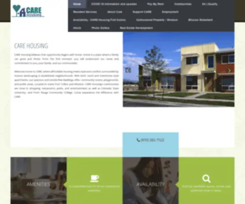 Carehousing.org(CARE Housing) Screenshot