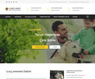 Careilaclama.com(Çare İlaçlama) Screenshot