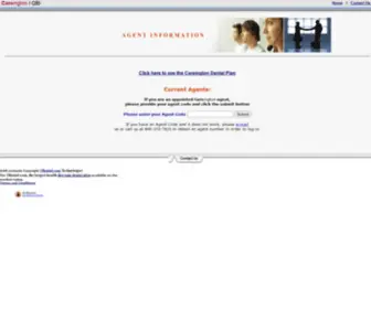 Careingtonagent.com(Careington Agent and Affiliate Information) Screenshot