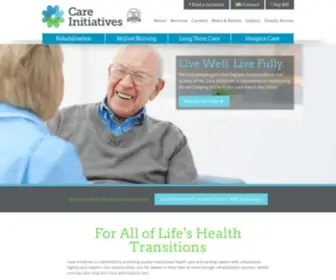 Careinitiatives.org(Care Initiatives) Screenshot