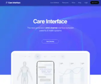 Careinterface.com(Care Interface) Screenshot