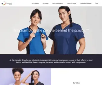Careismatic.com(Careismatic Brands) Screenshot