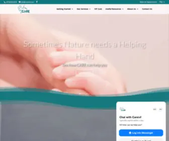 Careivf.com(Centre for Assisted Reproduction Pte Ltd) Screenshot