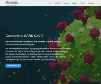 Careju.com(Video-Trainings und E-Learning für Gesundheits) Screenshot