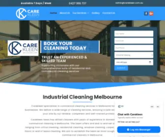 Carekleen.com.au(Carekleen) Screenshot