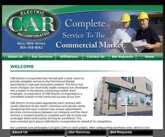 Carelectricinc.com(CAR Electric Incorporated) Screenshot