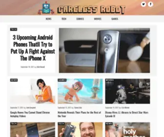 Carelessrobot.com(Careless Robot) Screenshot