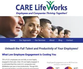 Carelifeworks.com(CARE Lifeworks) Screenshot